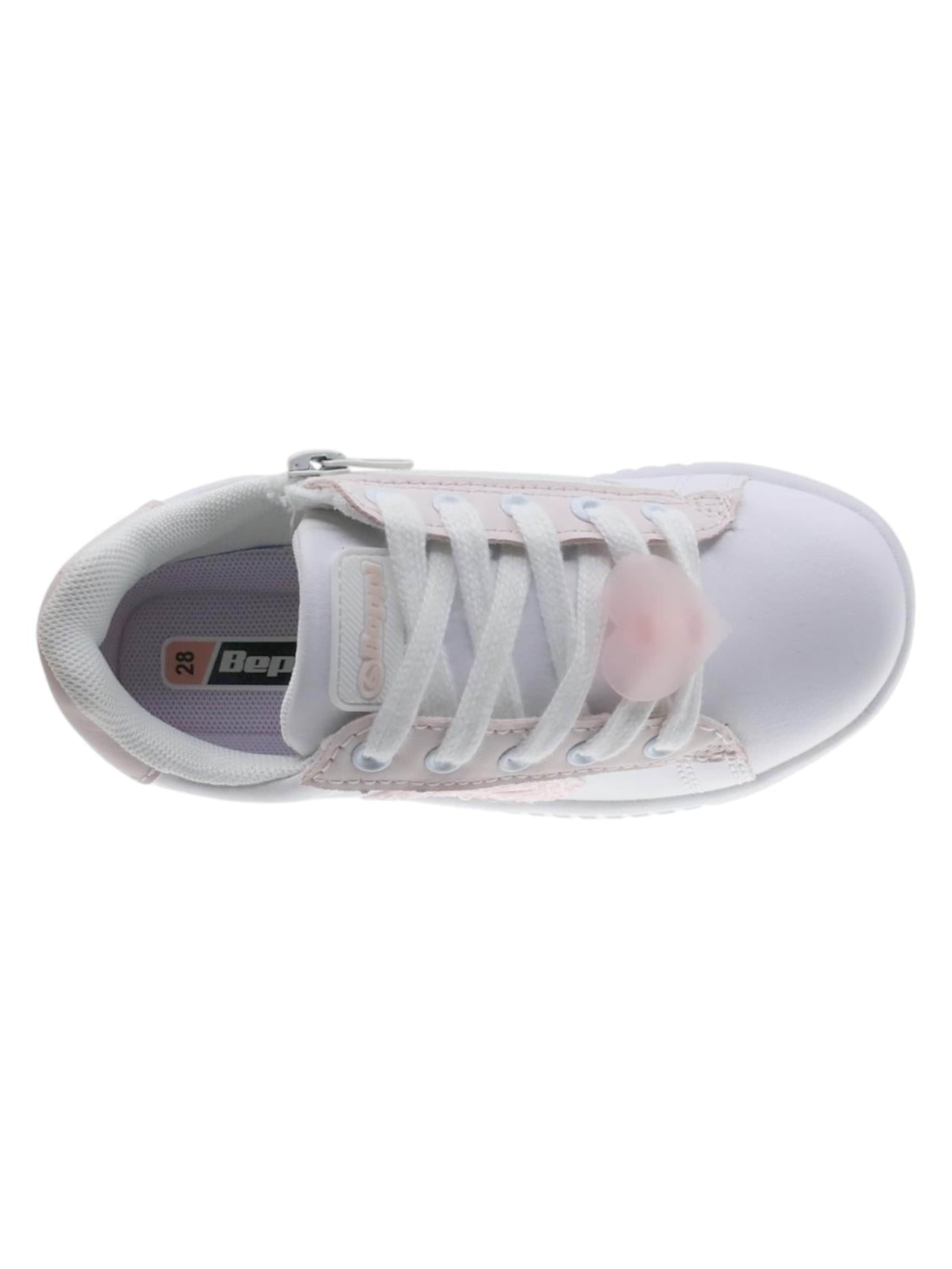 Sneaker di Beppi in bianco