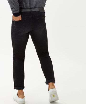 BRAX Slimfit Jeans 'Chuck' in Schwarz