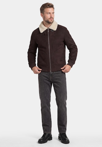 DreiMaster PREMIUM Between-Season Jacket in Blue