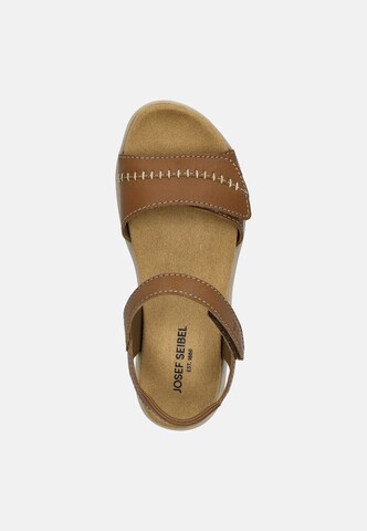 JOSEF SEIBEL Sandal 'JULIET 03' in Brown