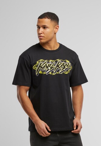 Karl Kani Shirt in Zwart: voorkant