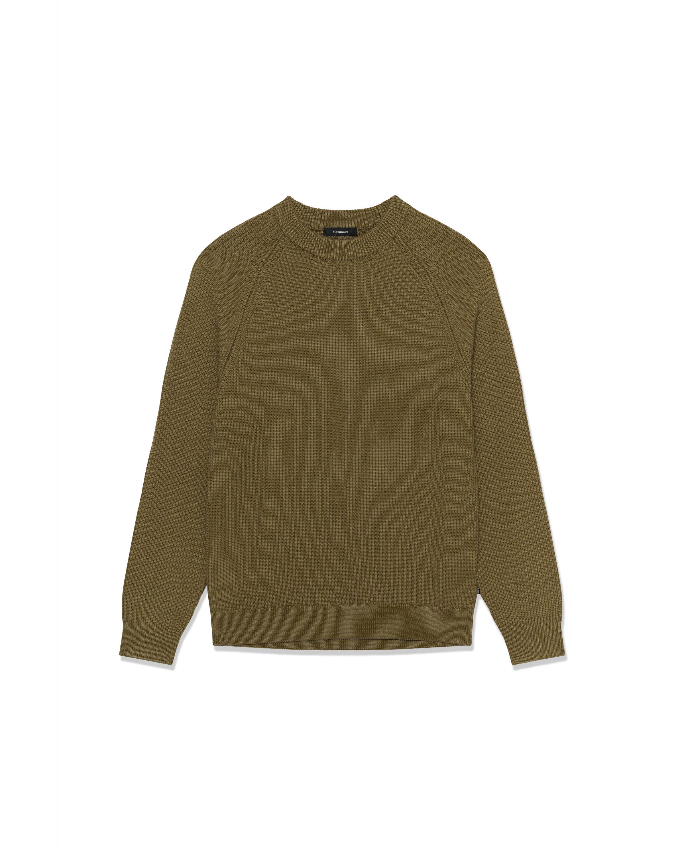 Matinique Sweater in Brown: front