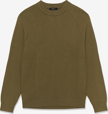 Matinique Sweater in Brown: front