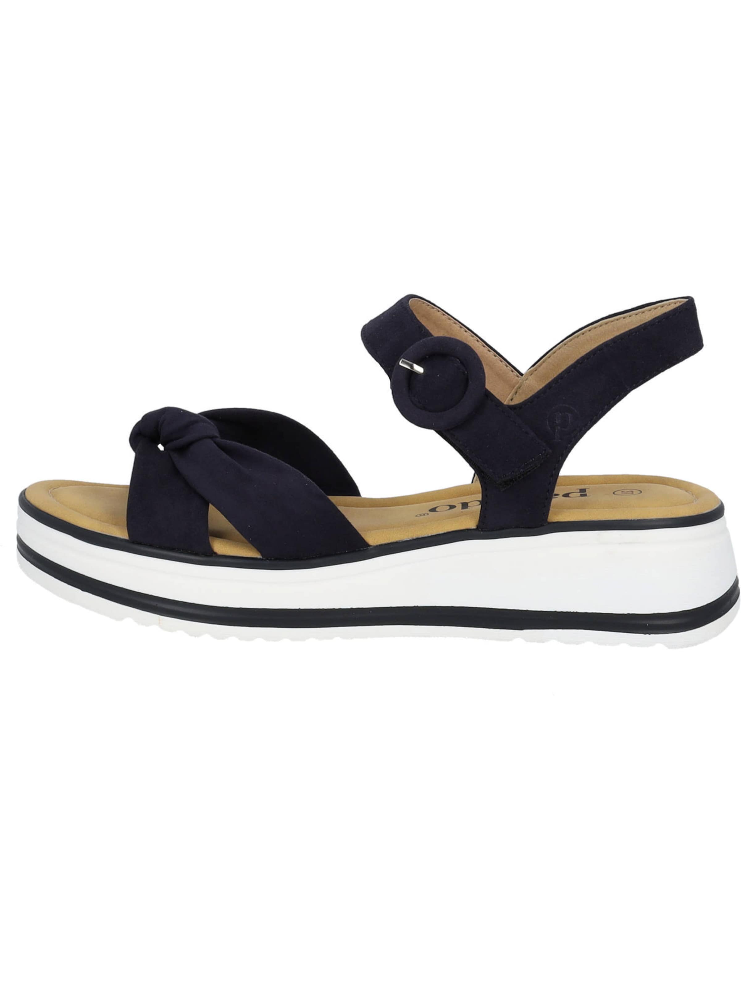 Sandales à lanières 'Ebelli' Palado en bleu : devant