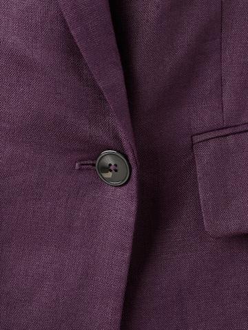 MANGO Blazer 'TEMPOLI' in Purple