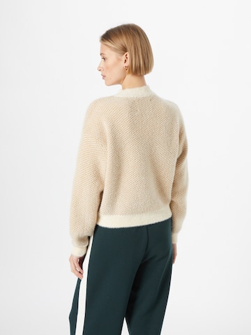 Another Label Sweter 'Mae' w kolorze beżowy