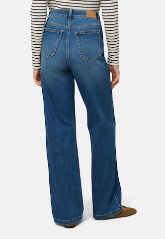 Wide leg Jeans di zero in blu