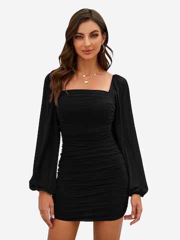 Imily Bela Рокля в черно: отпред