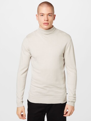Matinique Sweater 'Maparcusman' in Grey: front