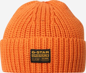 G-Star RAW - Gorros em laranja