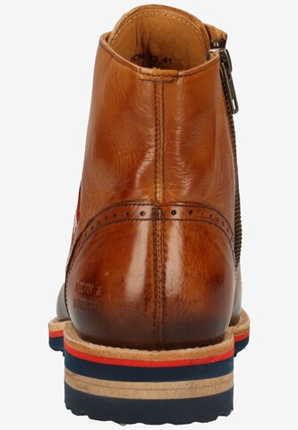 MELVIN & HAMILTON Lace-Up Boots 'Tom 23' in Brown