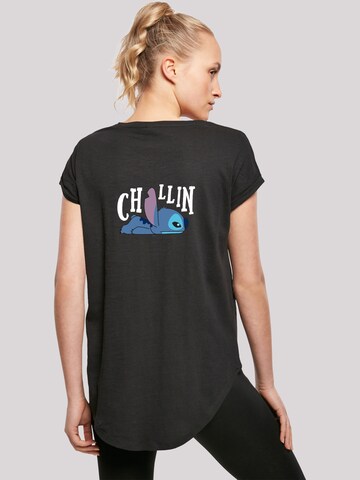 F4NT4STIC T-Shirt 'Disney Lilo And Stitch' in Schwarz