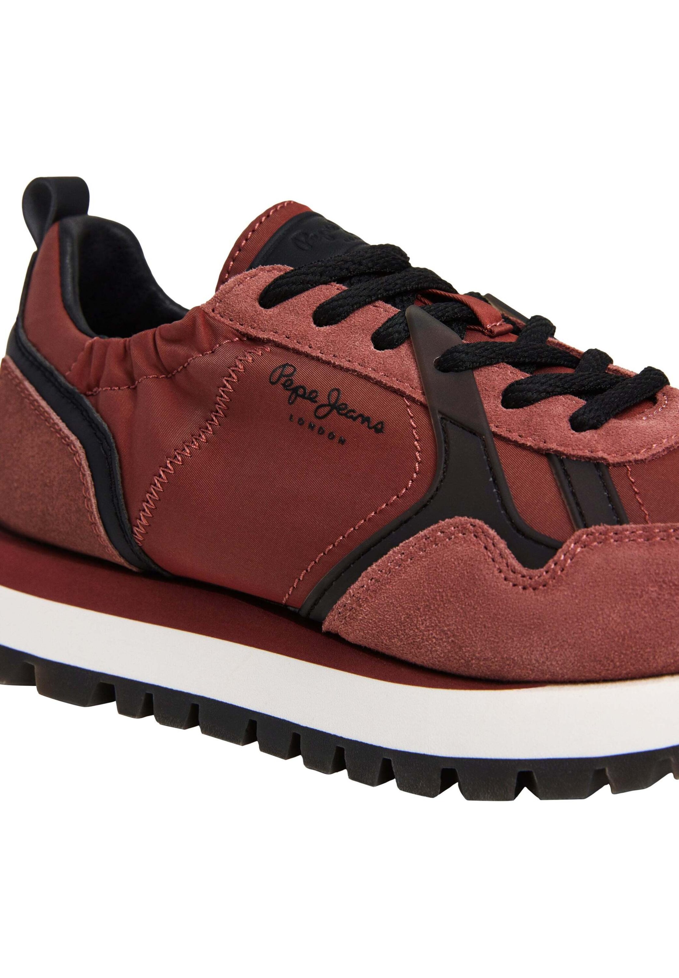 Pepe Jeans Sneaker 'Ari Wander' in Rot