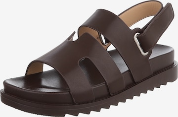 Ital-Design Sandals in Brown: front