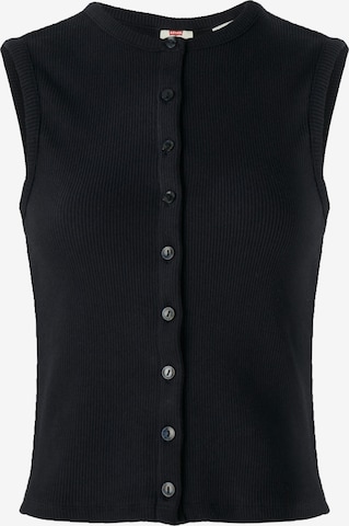 LEVI'S ® Neuleliivi 'RORY' värissä musta: etupuoli