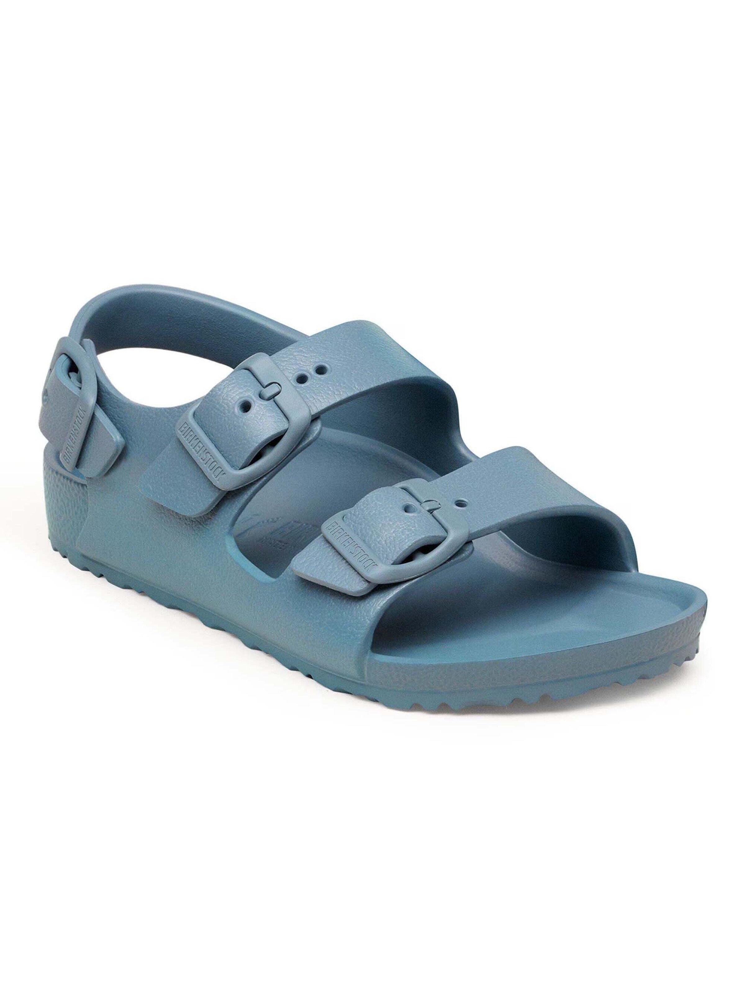 Chaussures ouvertes 'Milan' BIRKENSTOCK en gris