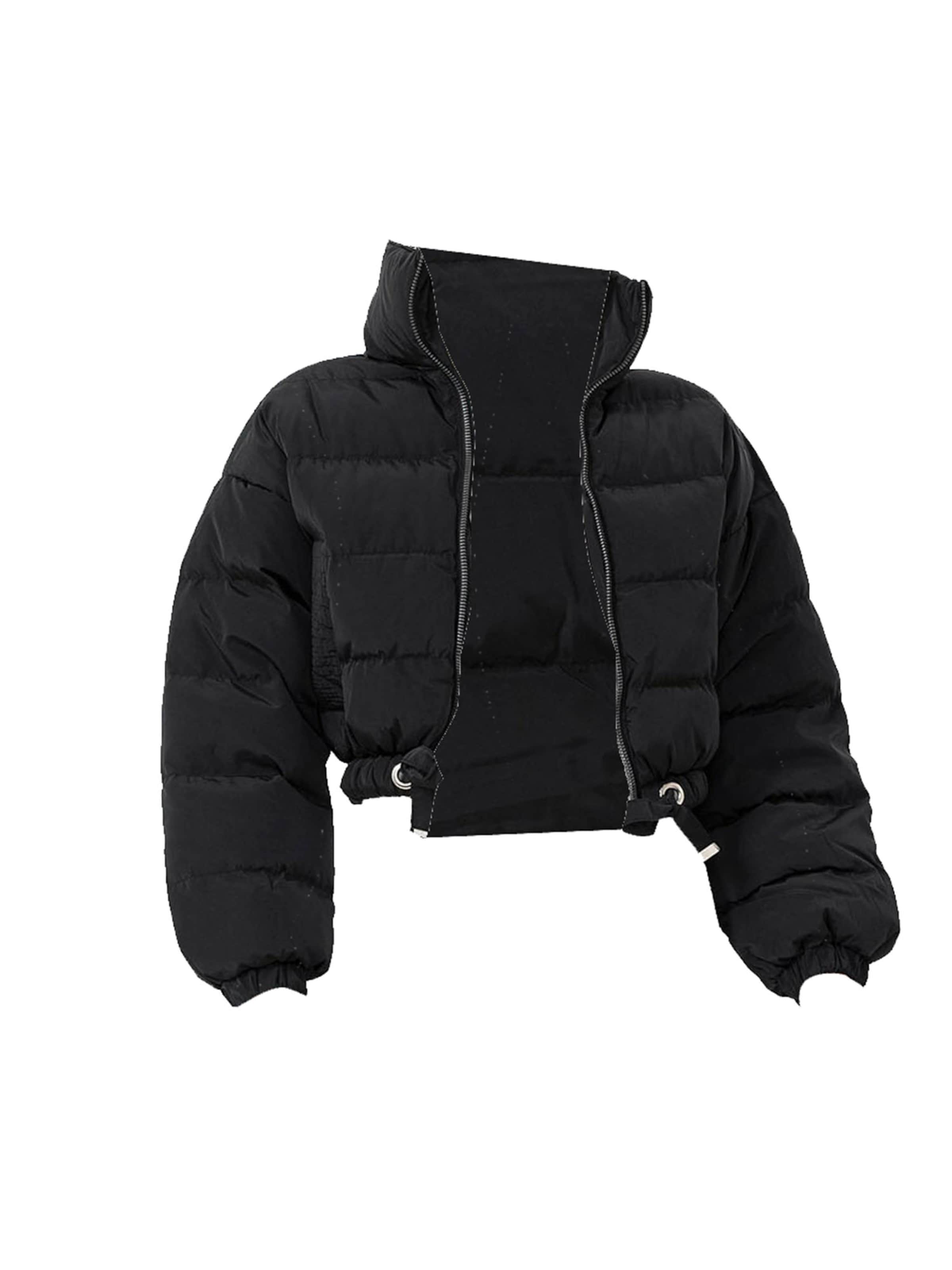 Dandalo Overgangsjakke i sort: forside