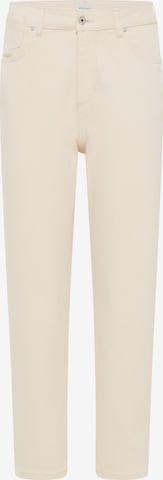 MUSTANG Tapered Hose ' Charlotte' in Beige: predná strana