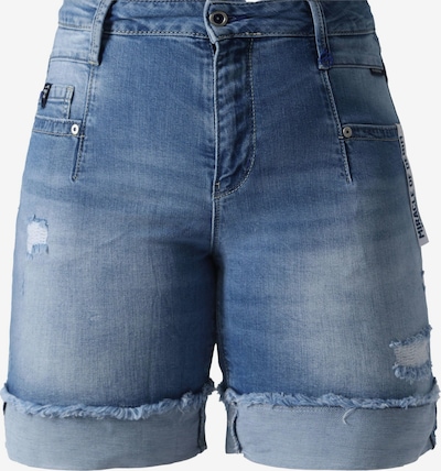 Miracle of Denim Jeans 'Nairobi' in de kleur Blauw denim, Productweergave