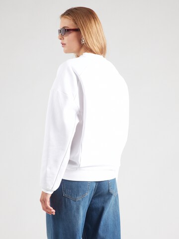 DKNY Sweatshirt in Weiß: Rückseite
