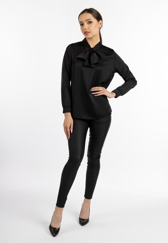 faina Blouse in Black