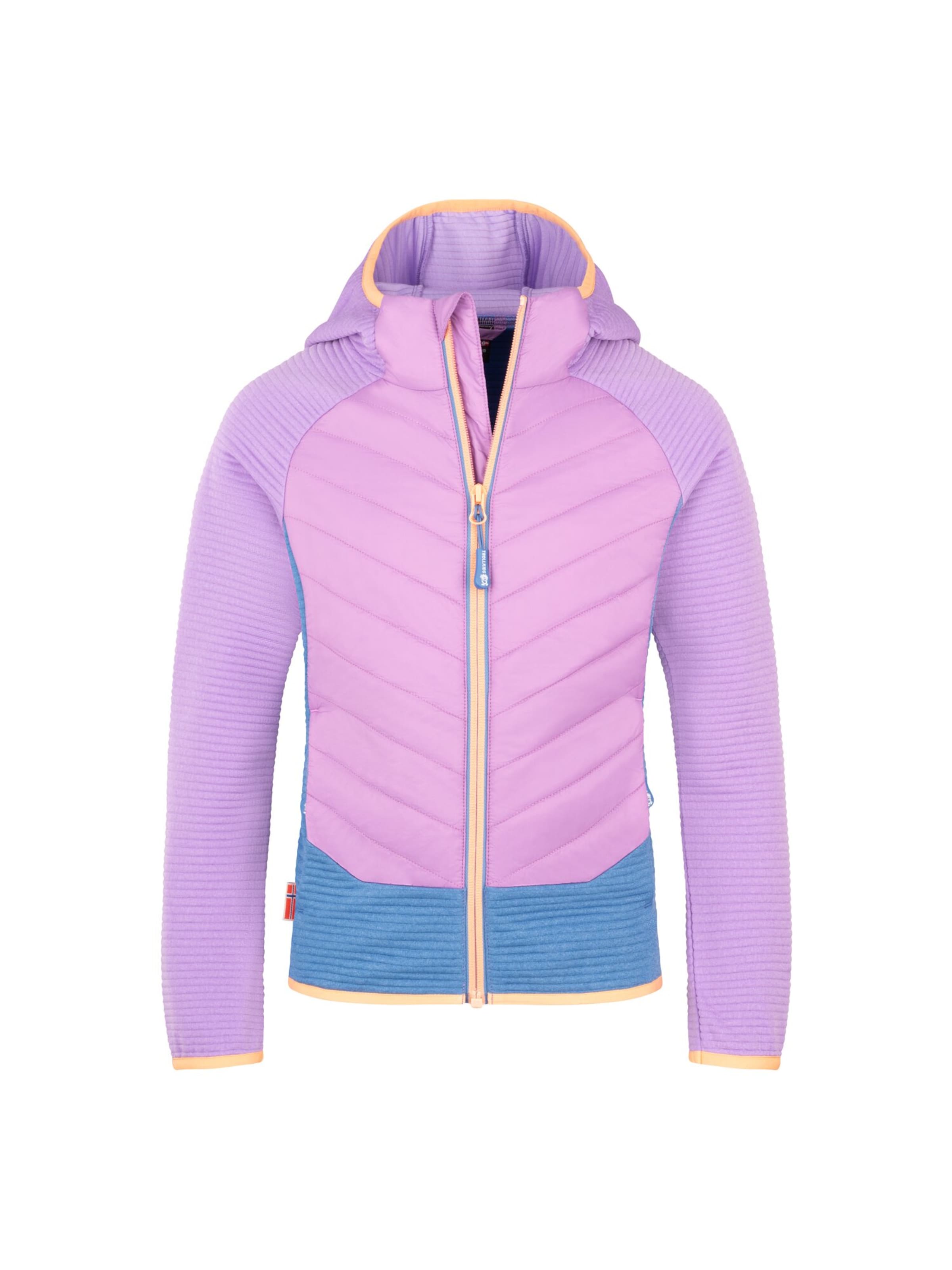 TROLLKIDS Fleece Jacket in Purple: front
