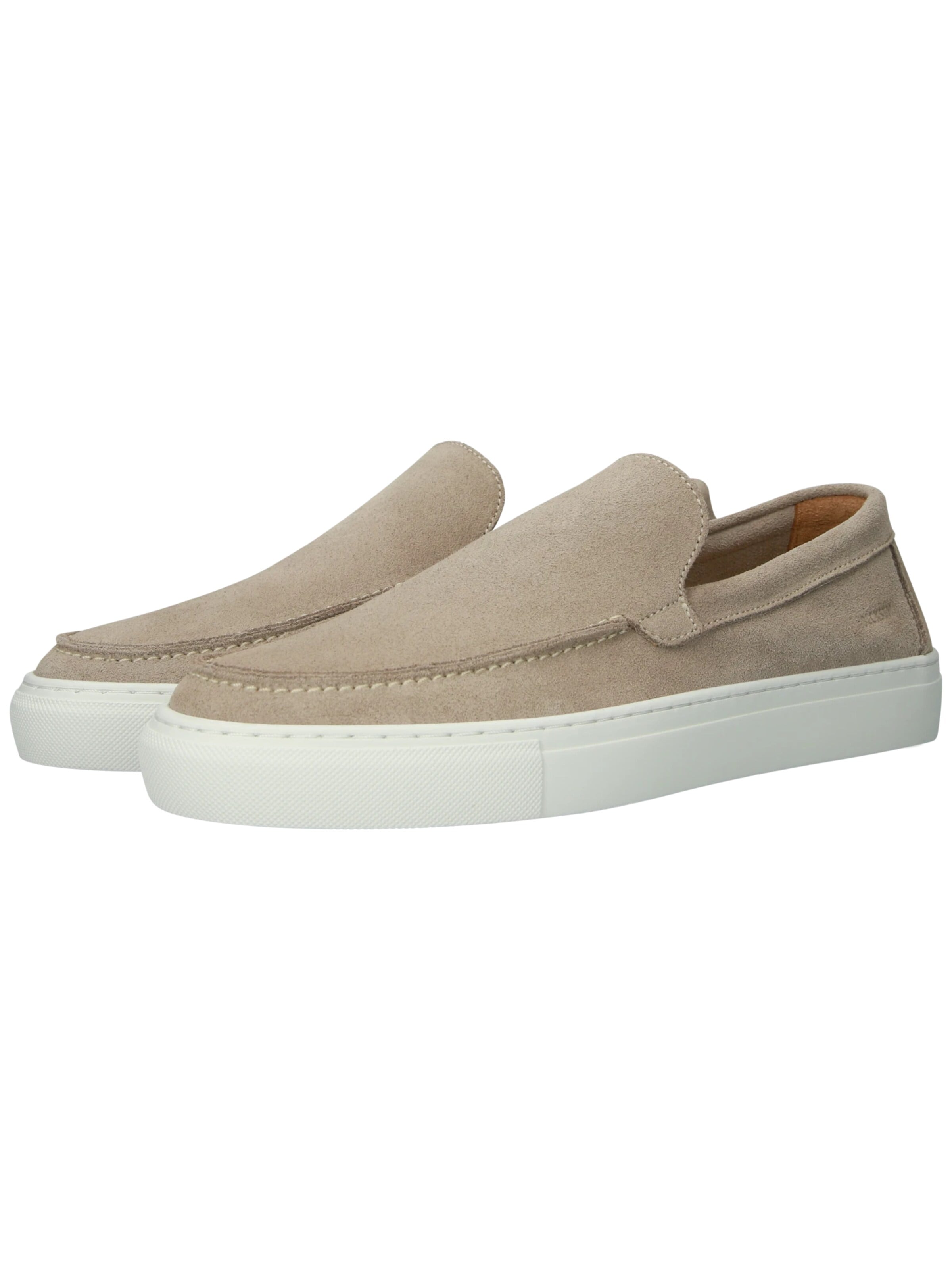 BLACKSTONE - Sapatilhas slip-on 'Lapis Rowan - FG628' em bege