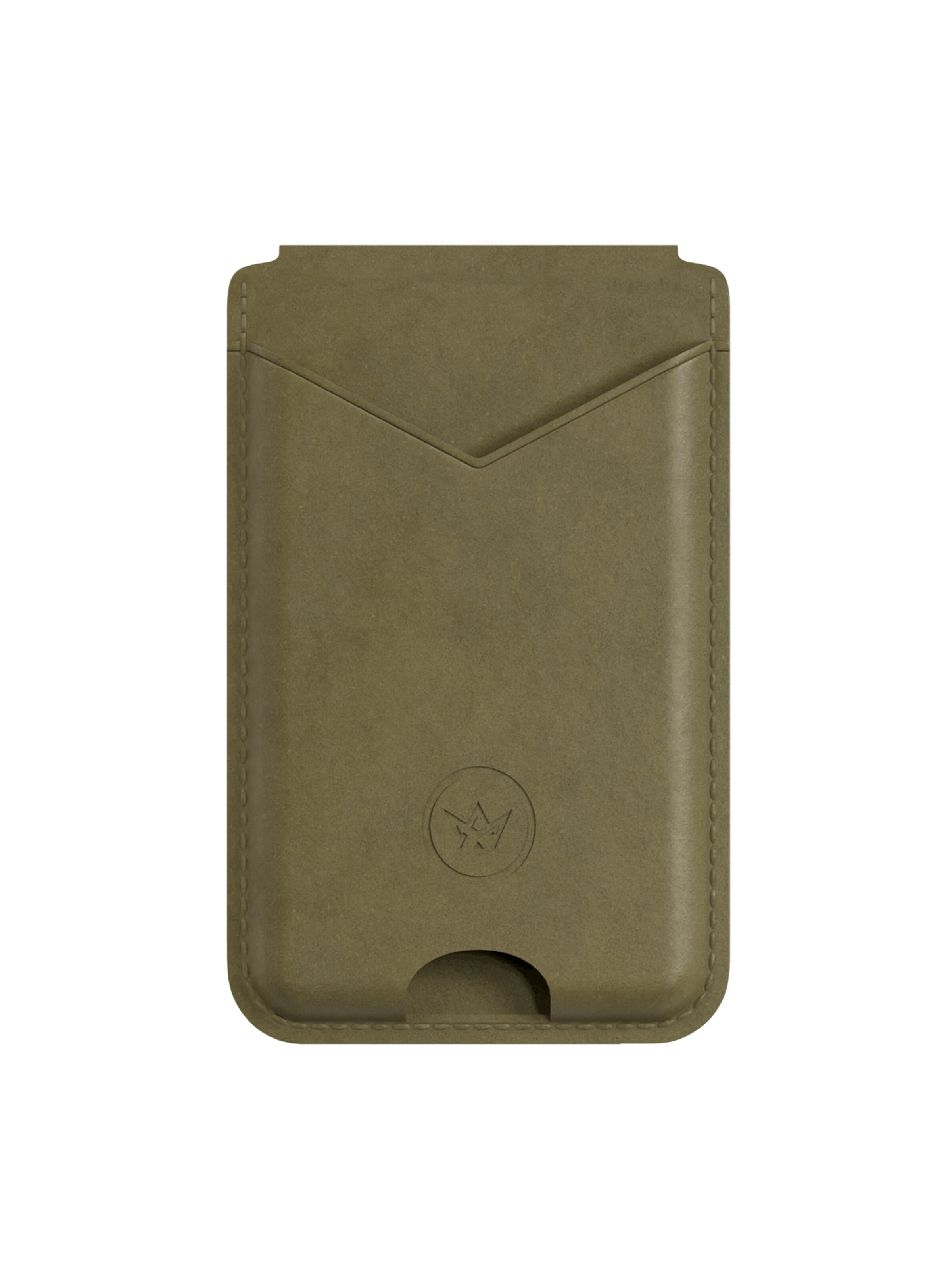 Prowallet Wallet 'MagSafe Deluxe' in Green: front