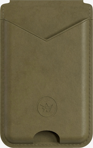Prowallet Wallet 'MagSafe Deluxe' in Green: front