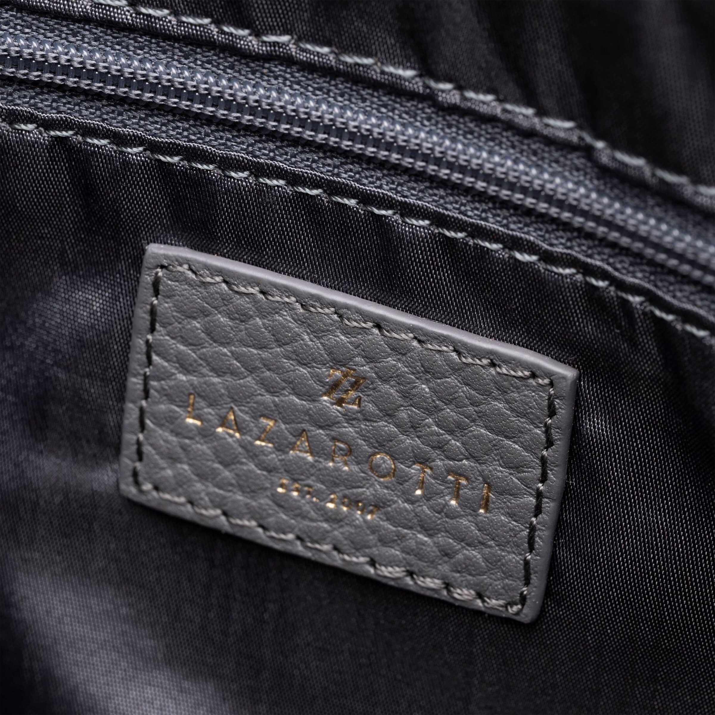 Lazarotti Schoudertas 'Bologna' in Grijs