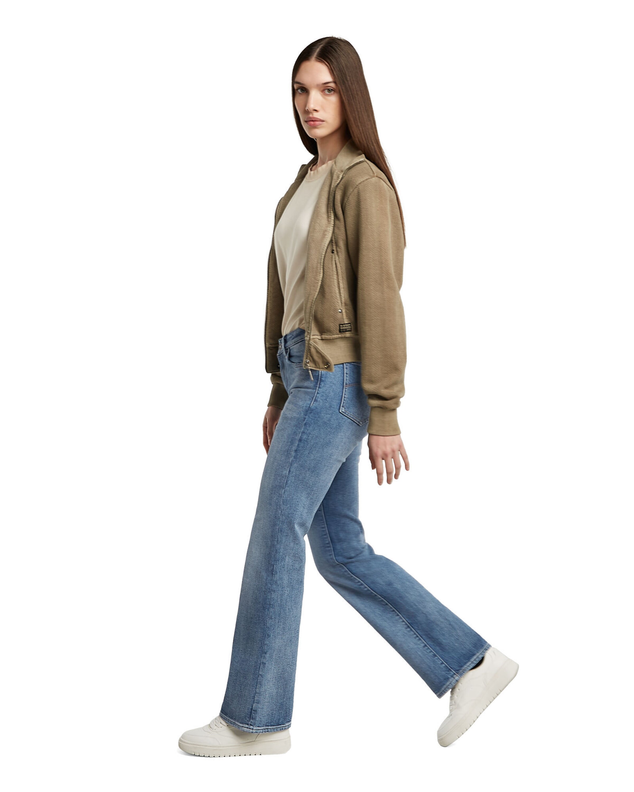 G-STAR Bootcut Jeans 'Bootcut' in Blauw