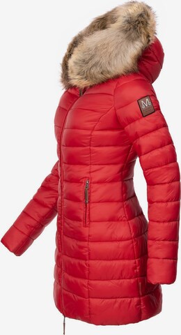 Manteau d’hiver 'Rose' MARIKOO en rouge