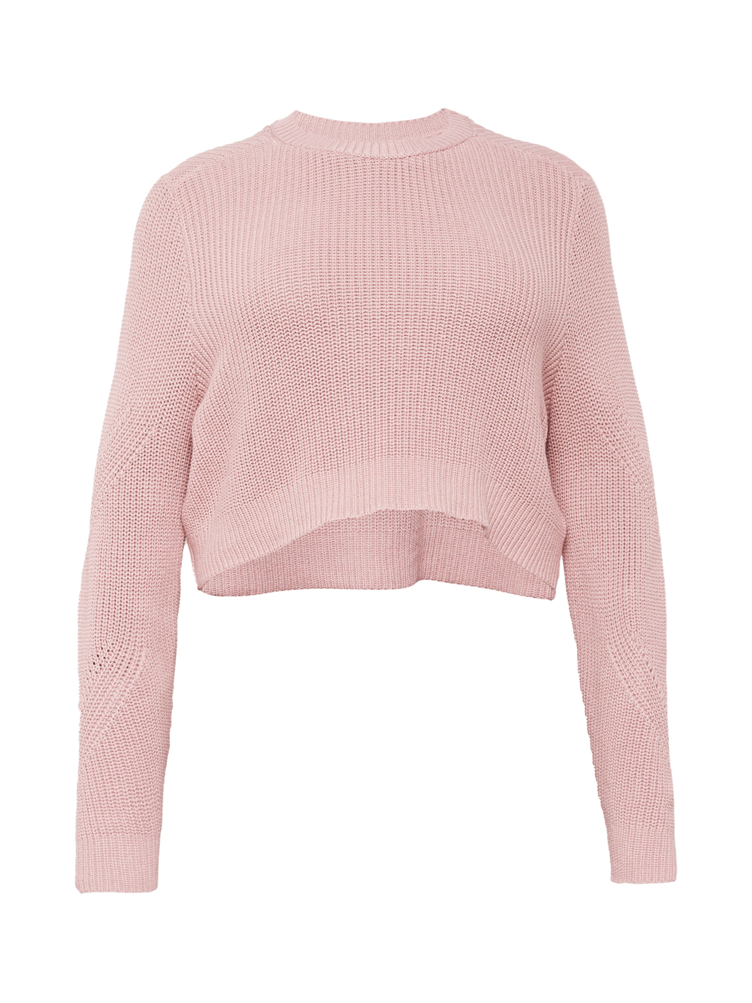 Guido Maria Kretschmer Curvy Pullover 'Thekla' in Pink: Vorderseite