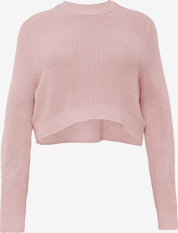 Pullover 'Thekla' di Guido Maria Kretschmer Curvy in rosa: frontale