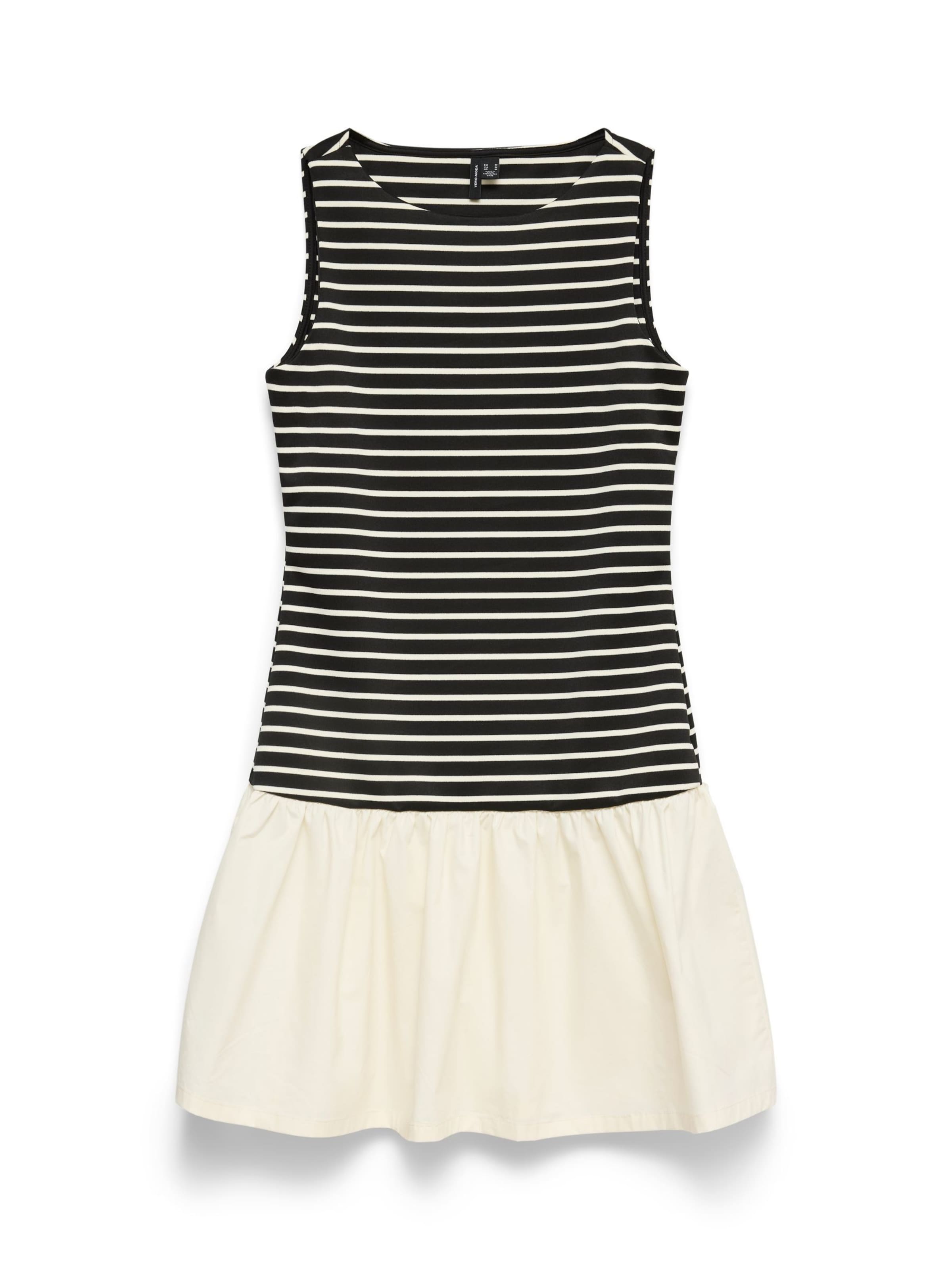 Abito 'VMSummer' in 38 VERO MODA di colore nero / bianco, Visualizzazione prodotti