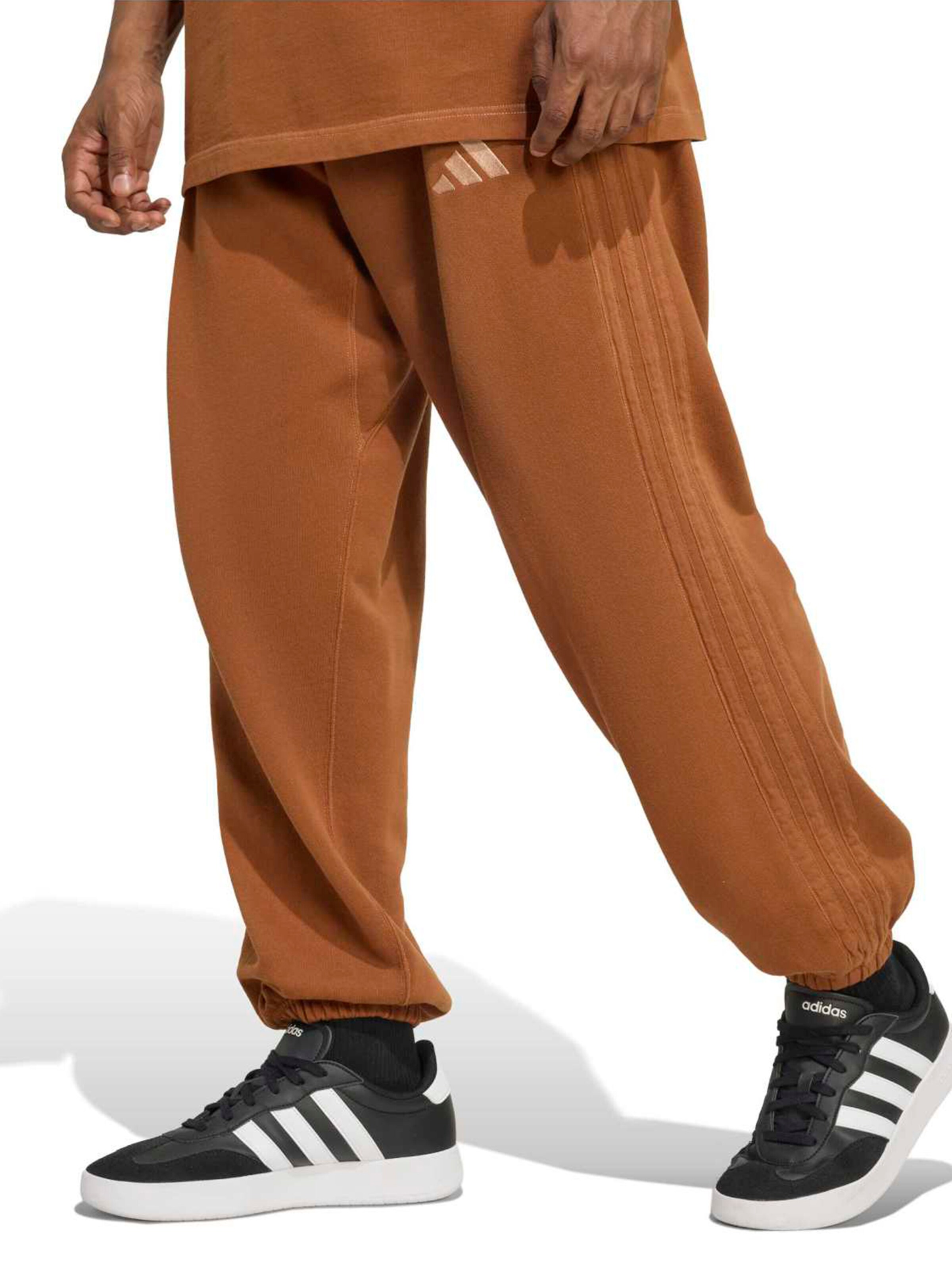 ADIDAS SPORTSWEAR Loosefit Sporthose 'All Szn' in Bronze