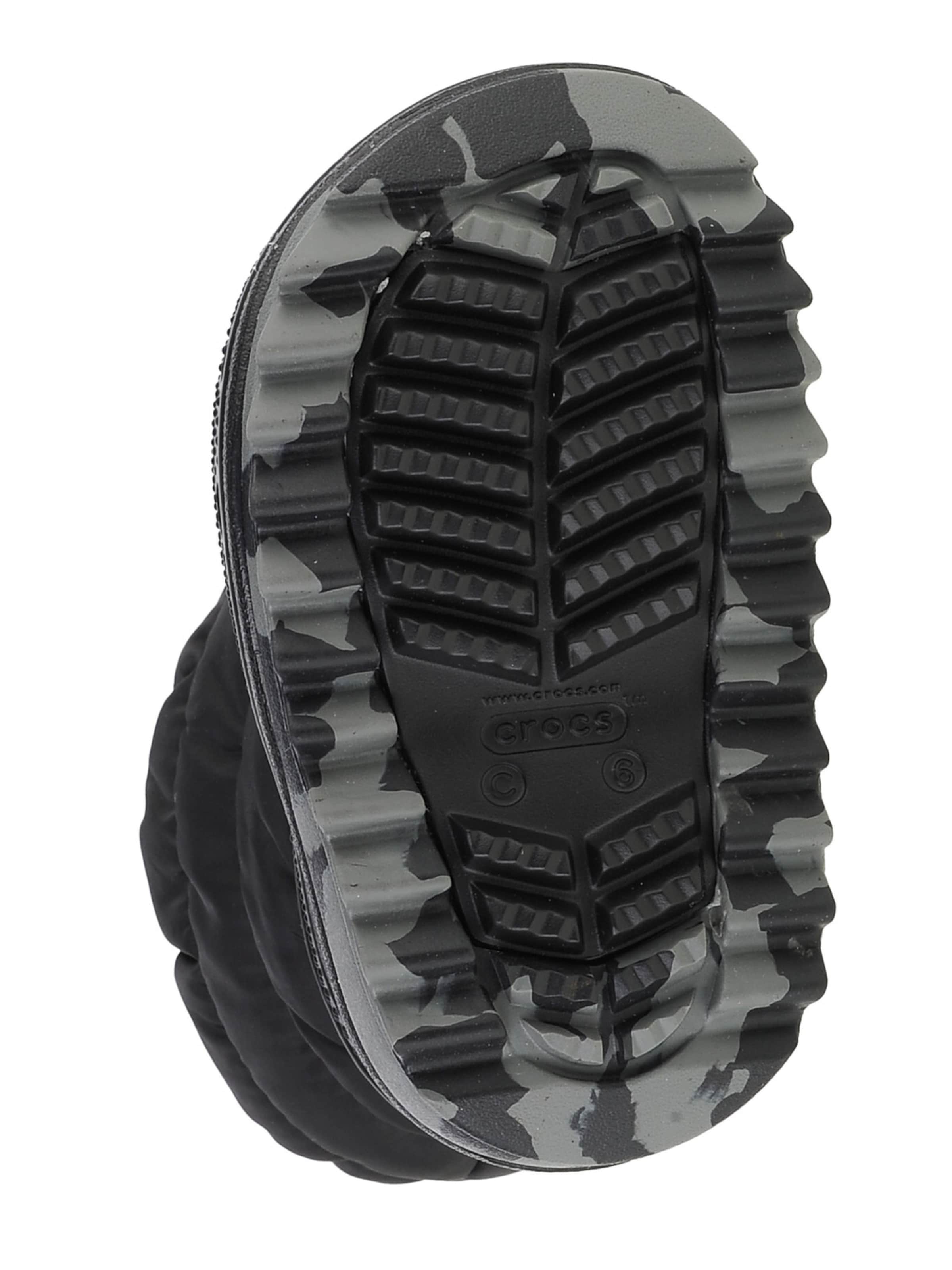 Crocs Snowboots 'Classic Neo Puff Boot Toddler'‌‌‌‌ in Schwarz