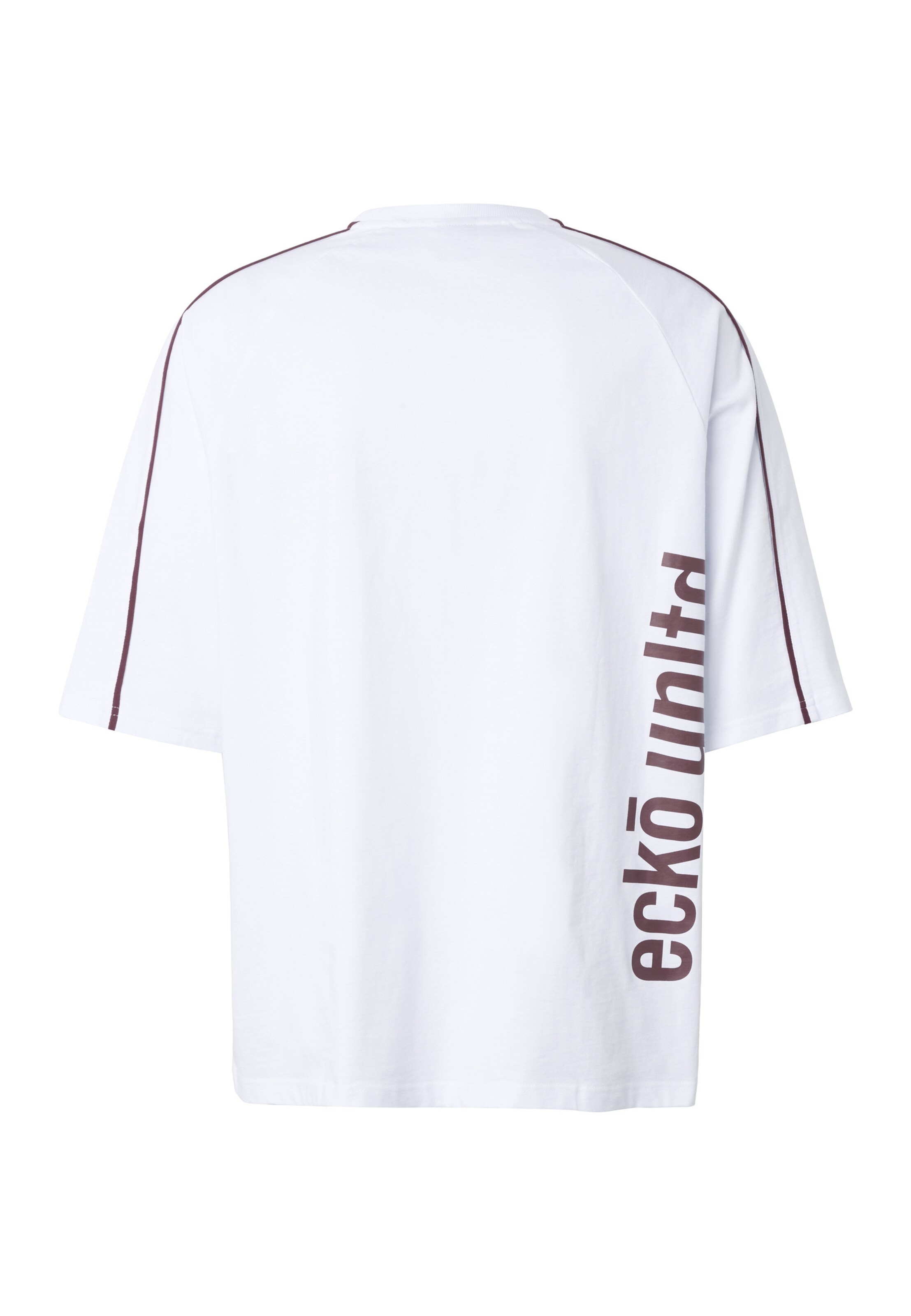 Ecko Unlimited Tričko 'Strong' – bílá