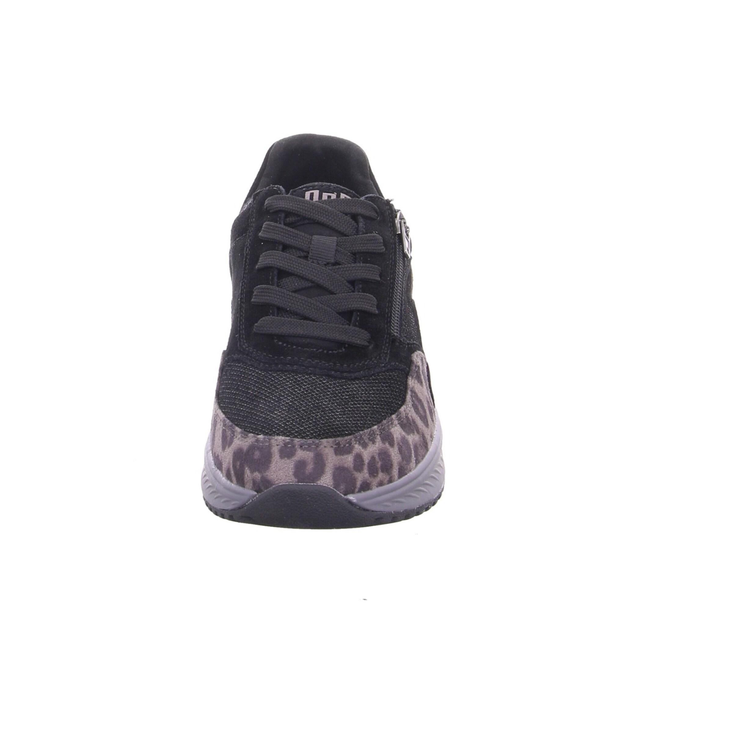 WALDLÄUFER Platform trainers in Black