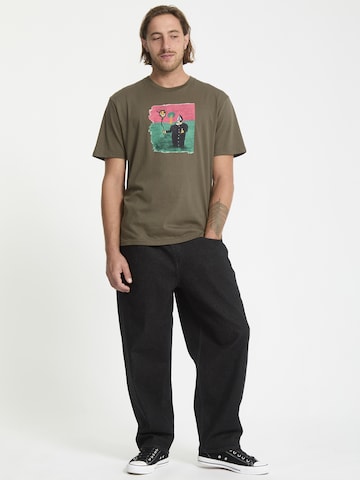 T-Shirt Volcom en marron