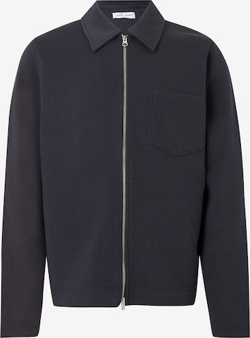 Samsøe Samsøe Collegetakki 'Hannes' värissä sininen: etupuoli