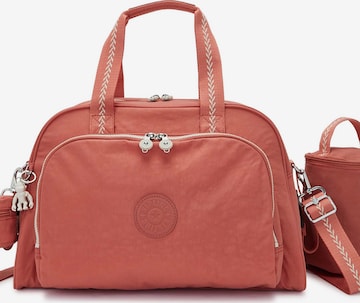 KIPLING Håndtaske 'Canama' i orange: forside