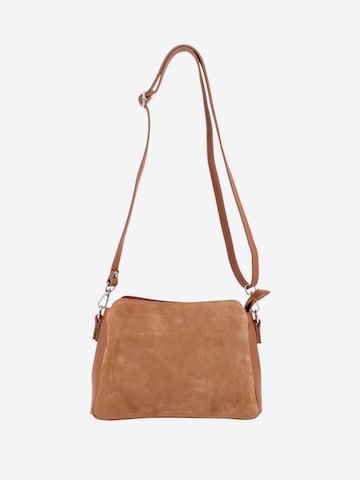 Brise Umhängetasche 'Rimma' in Braun: Vorderseite