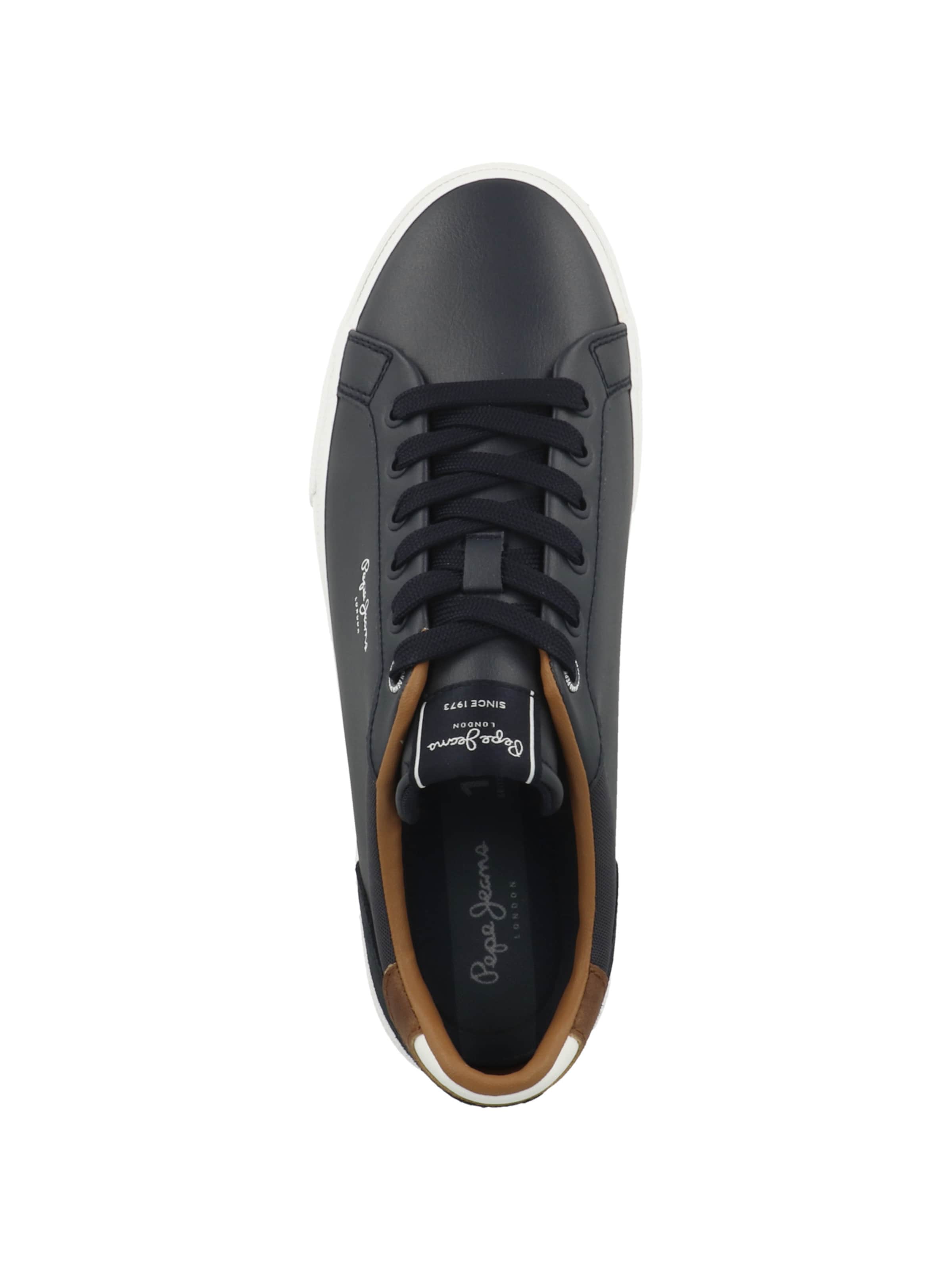 Pepe Jeans Низкие кроссовки 'Kenton Court' в Синий