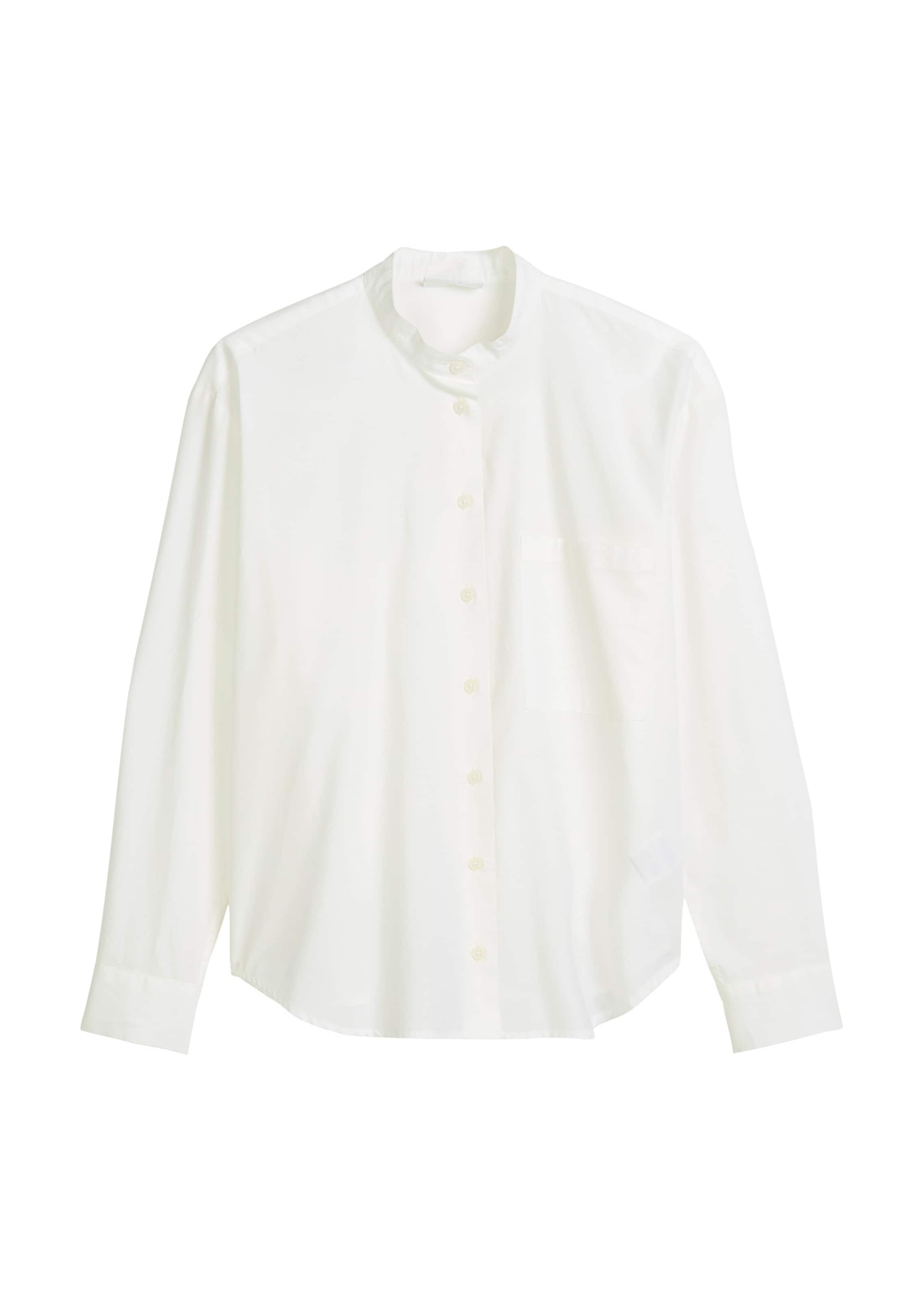 Marc O'Polo DENIM Blouse in White: front