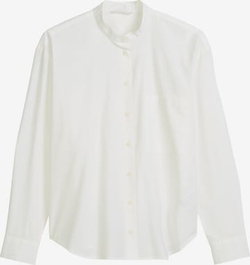 Marc O'Polo DENIM Bluse in Weiß: Vorderseite