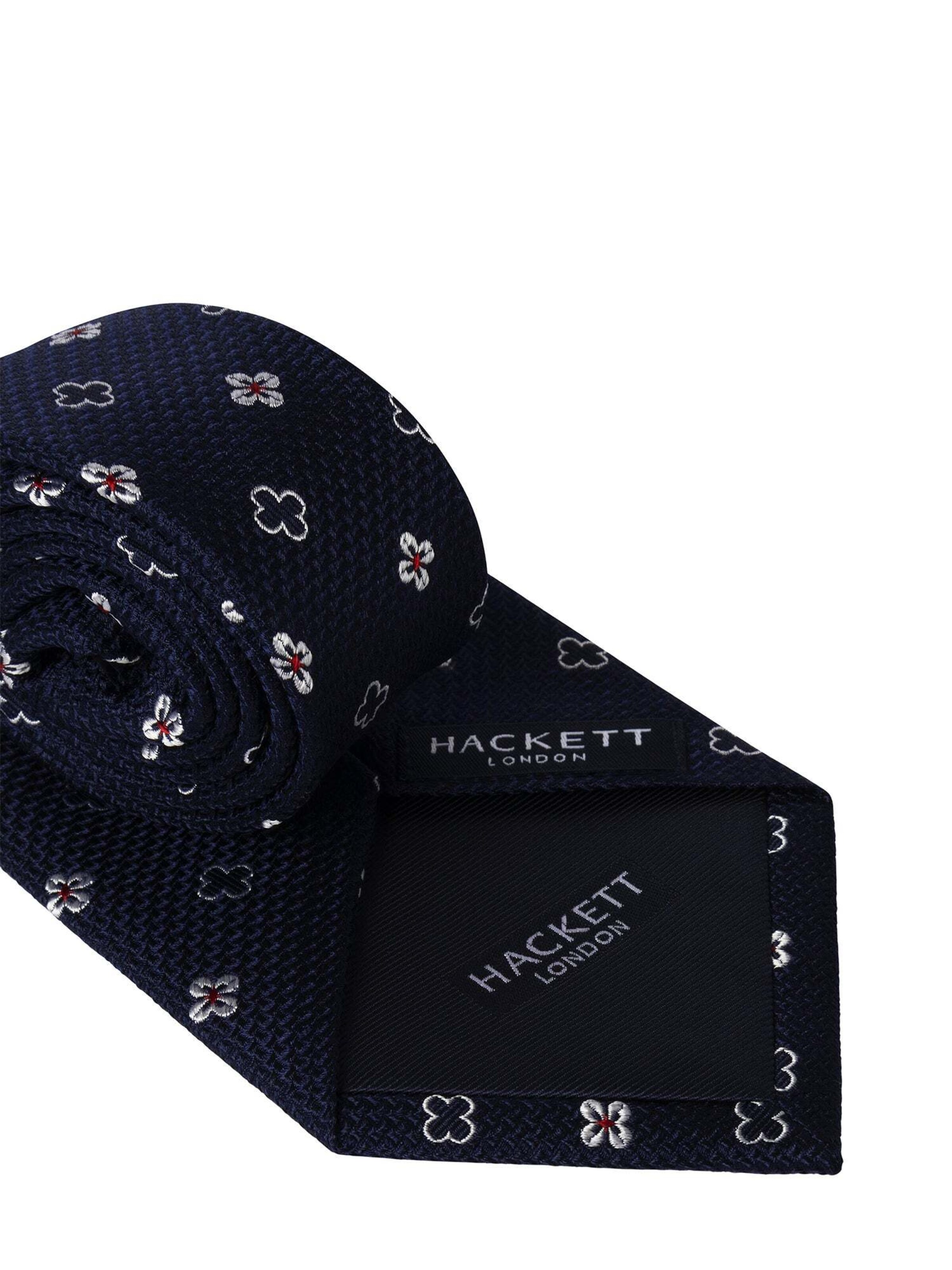Cravatta di Hackett London in nero