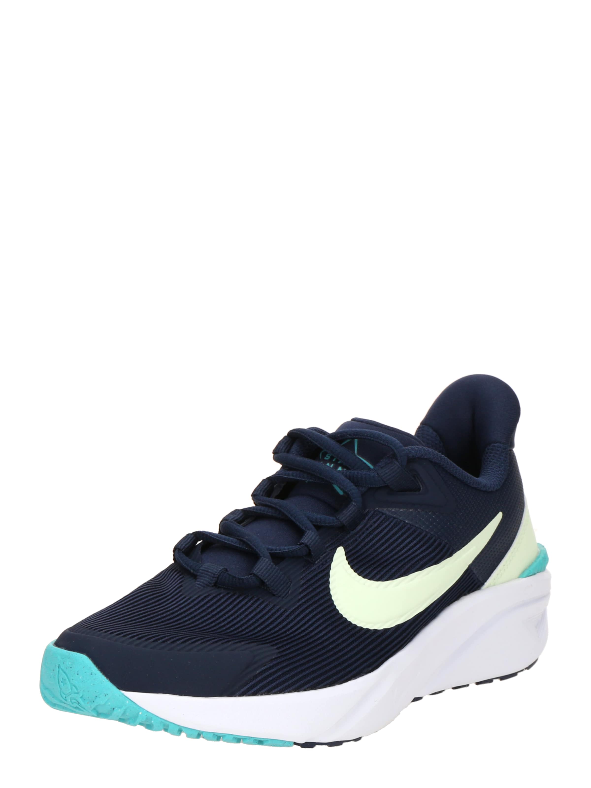 NIKE Athletic Shoes 'Star Runner 4' in Blue: front