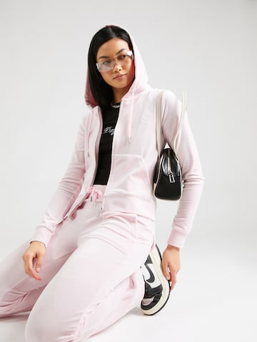 Juicy Couture Sweatjacka i rosa