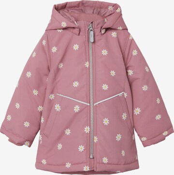 NAME IT Jacke 'Daisy Flower' in Pink: predná strana